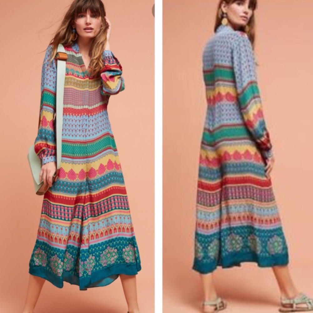ANTHROPOLOGIE Jumpsuit 8